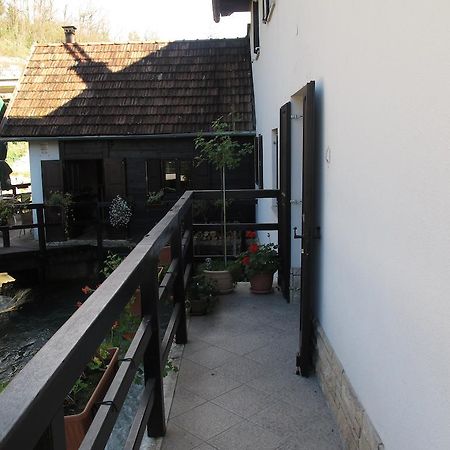 Rooms Buneta Slunj Zewnętrze zdjęcie