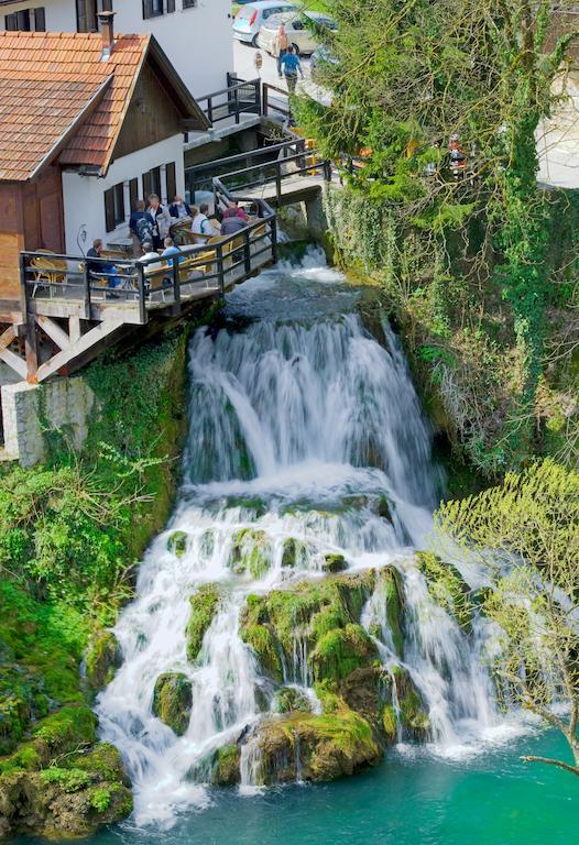 Rooms Buneta Slunj Zewnętrze zdjęcie