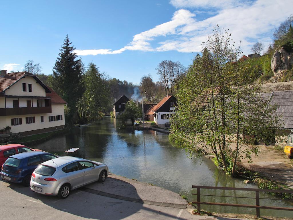 Rooms Buneta Slunj Zewnętrze zdjęcie